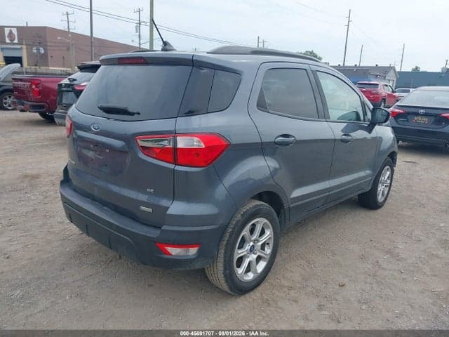 2019 FORD ECOSPORT SE 4