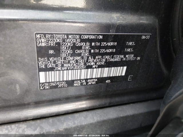 2023 TOYOTA RAV4 XSE 9