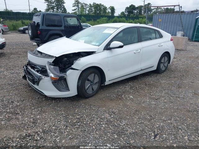 2020 HYUNDAI IONIQ HYBRID SE 2
