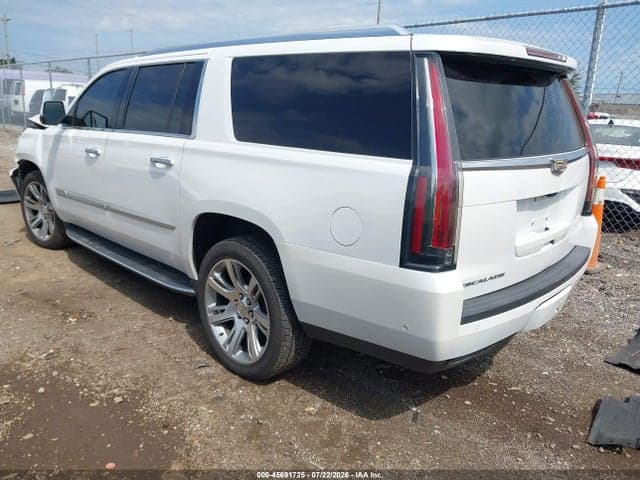 2019 CADILLAC ESCALADE ESV LUXURY 3