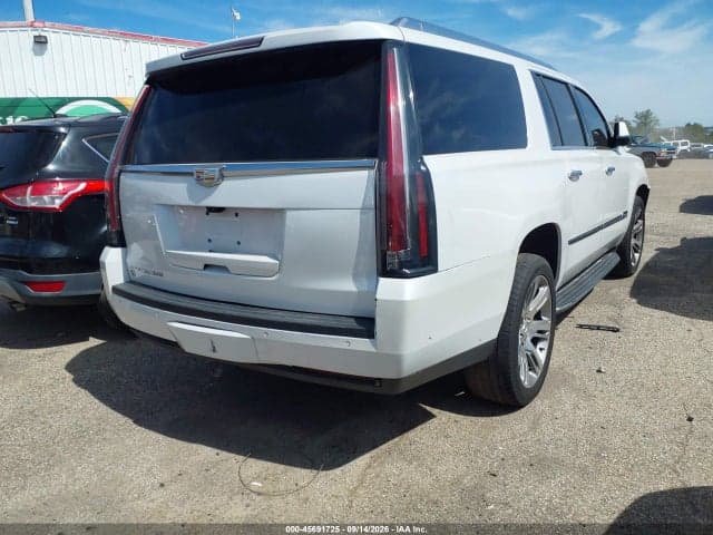 2019 CADILLAC ESCALADE ESV LUXURY 4