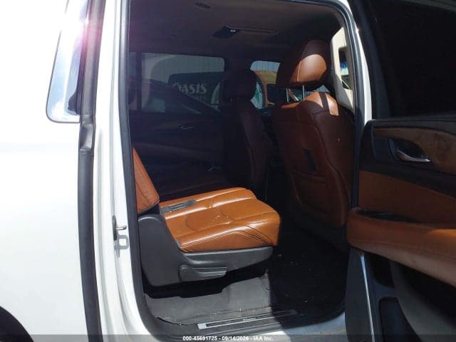 2019 CADILLAC ESCALADE ESV LUXURY 8