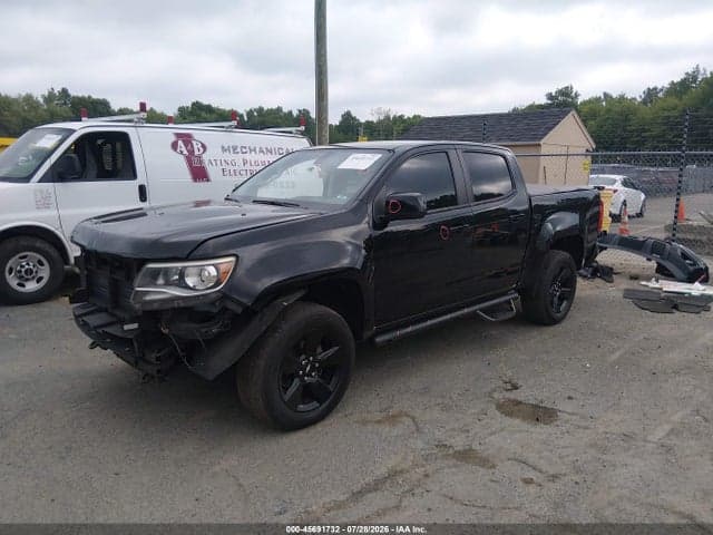 2017 CHEVROLET COLORADO 4WD LT 2