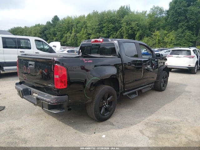 2017 CHEVROLET COLORADO 4WD LT 4