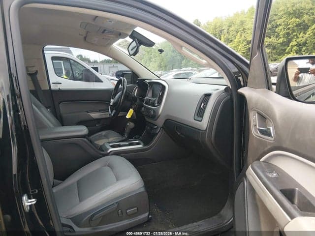2017 CHEVROLET COLORADO 4WD LT 5
