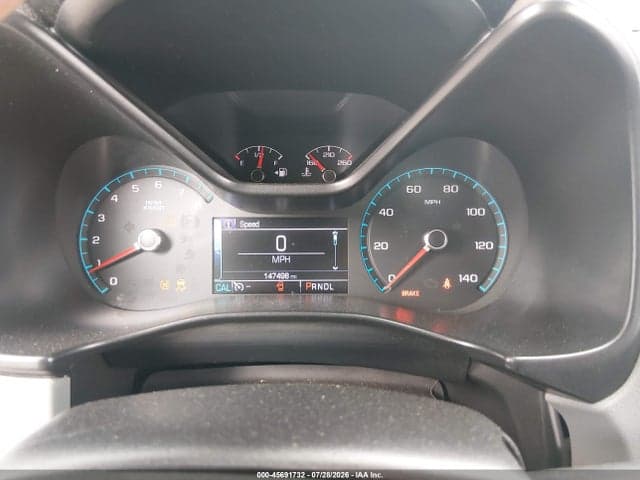 2017 CHEVROLET COLORADO 4WD LT 7