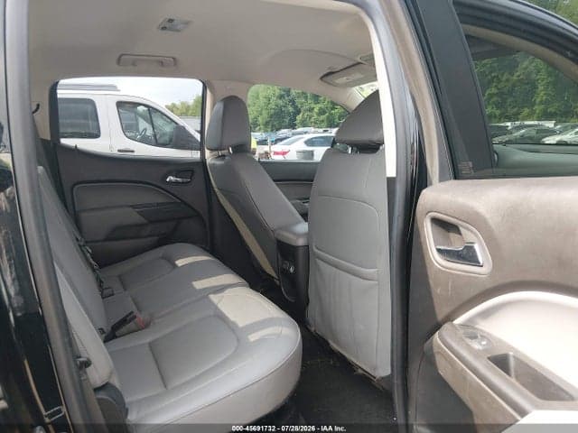 2017 CHEVROLET COLORADO 4WD LT 8