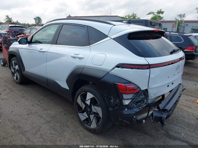 2025 HYUNDAI KONA LIMITED 3