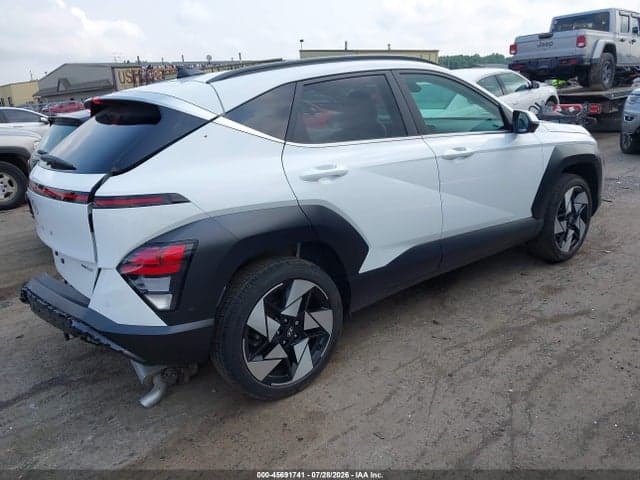 2025 HYUNDAI KONA LIMITED 4
