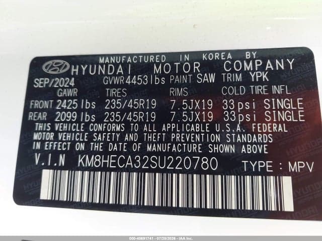 2025 HYUNDAI KONA LIMITED 9