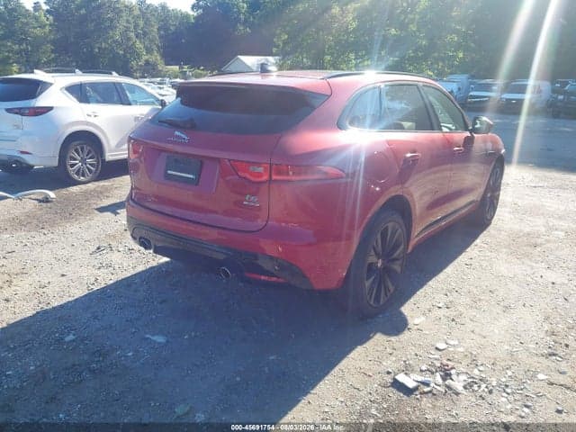 2020 JAGUAR F-PACE S P380 AWD AUTOMATIC 4