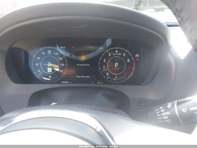 2020 JAGUAR F-PACE S P380 AWD AUTOMATIC 7
