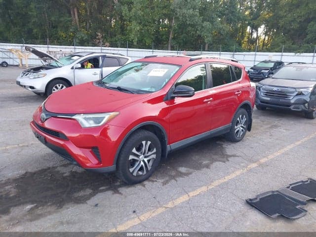 2017 TOYOTA RAV4 LE 2