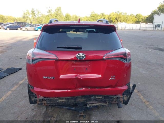2017 TOYOTA RAV4 LE 16