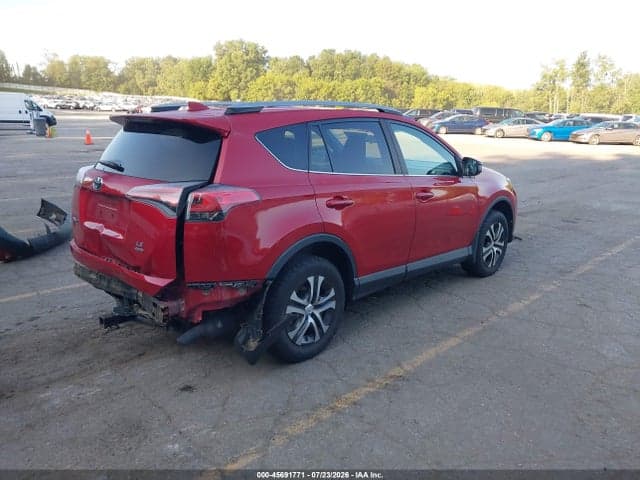 2017 TOYOTA RAV4 LE 4