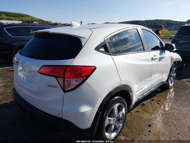 2017 HONDA HR-V EX 4