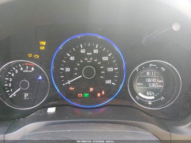 2017 HONDA HR-V EX 7