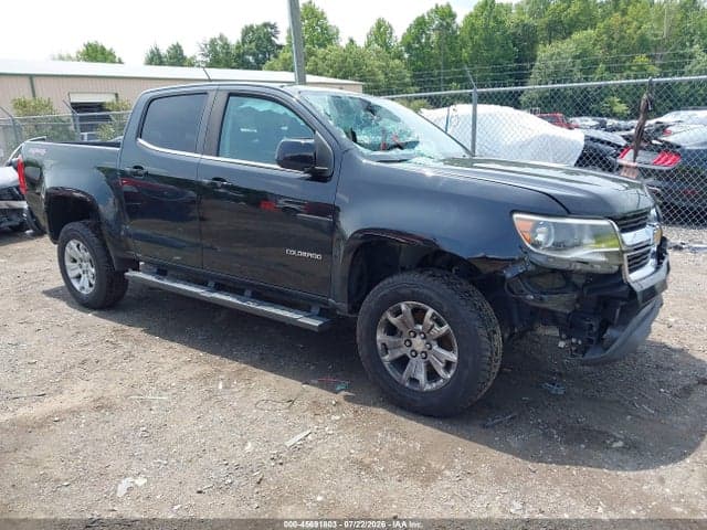 2019 CHEVROLET COLORADO LT 1
