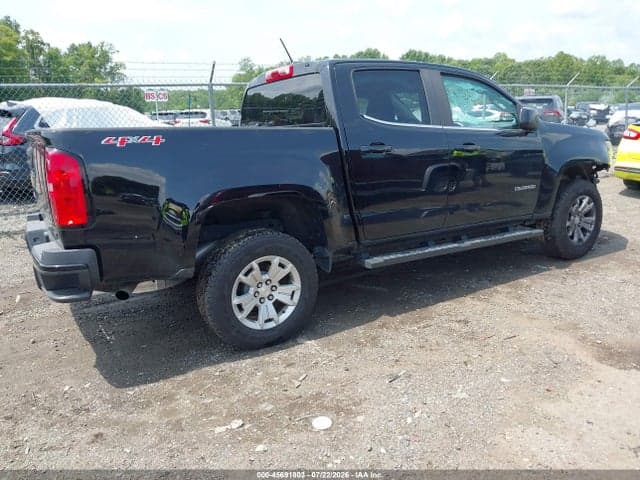 2019 CHEVROLET COLORADO LT 4