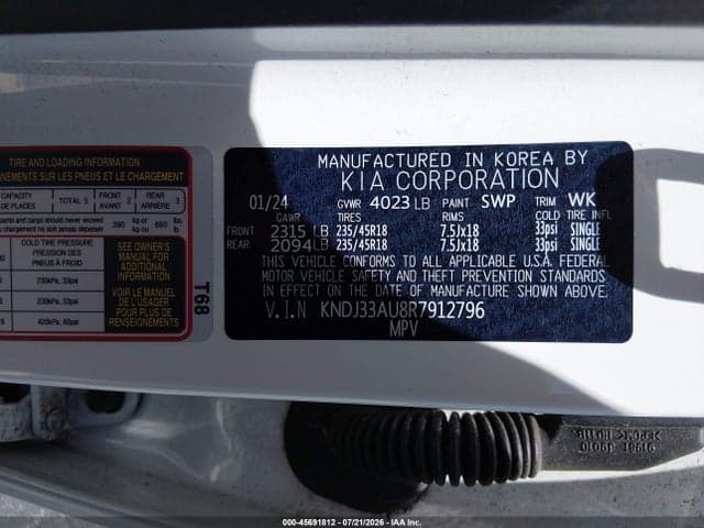 2024 KIA SOUL EX 9