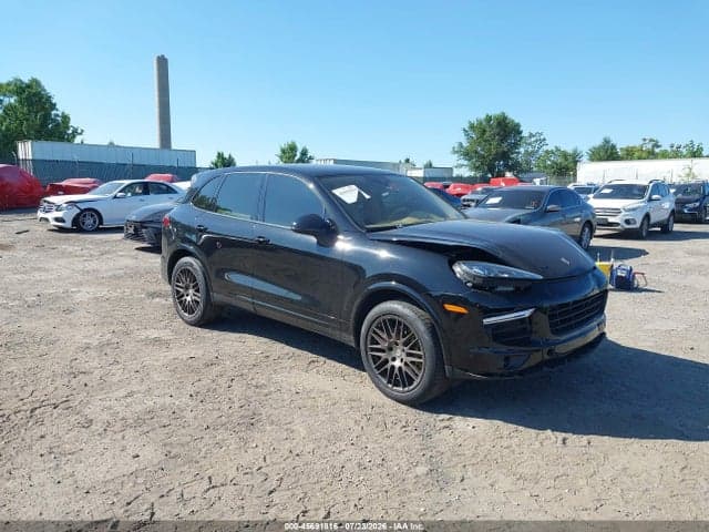 2017 PORSCHE CAYENNE PLATINUM EDITION 1