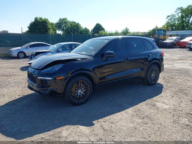 2017 PORSCHE CAYENNE PLATINUM EDITION 2