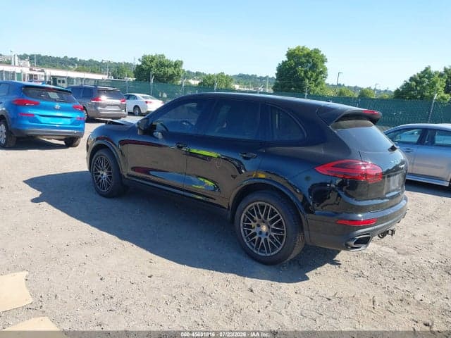 2017 PORSCHE CAYENNE PLATINUM EDITION 3