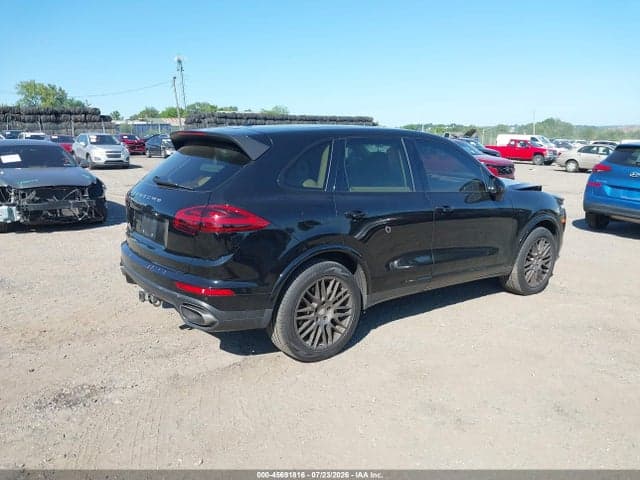 2017 PORSCHE CAYENNE PLATINUM EDITION 4