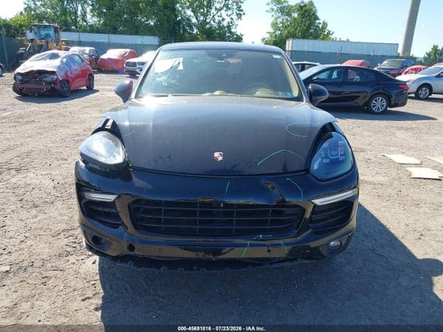 2017 PORSCHE CAYENNE PLATINUM EDITION 6