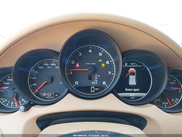 2017 PORSCHE CAYENNE PLATINUM EDITION 7