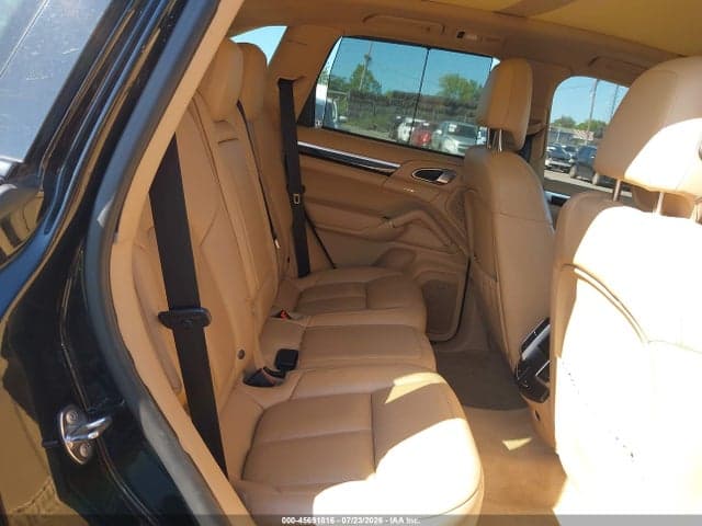 2017 PORSCHE CAYENNE PLATINUM EDITION 8