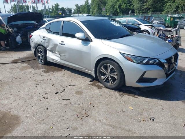 2023 NISSAN SENTRA SV XTRONIC CVT 1