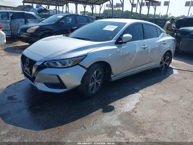 2023 NISSAN SENTRA SV XTRONIC CVT 2