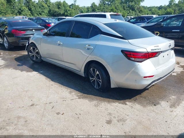 2023 NISSAN SENTRA SV XTRONIC CVT 3