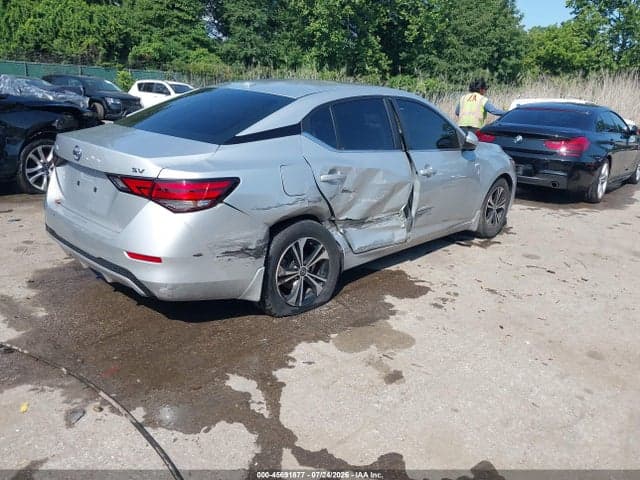 2023 NISSAN SENTRA SV XTRONIC CVT 4