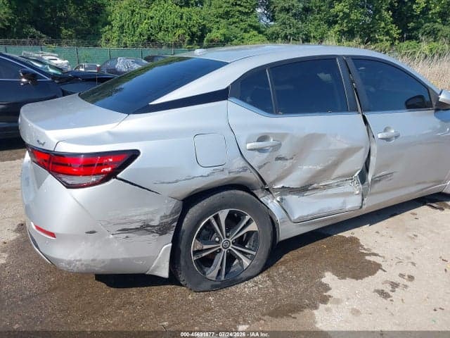 2023 NISSAN SENTRA SV XTRONIC CVT 6
