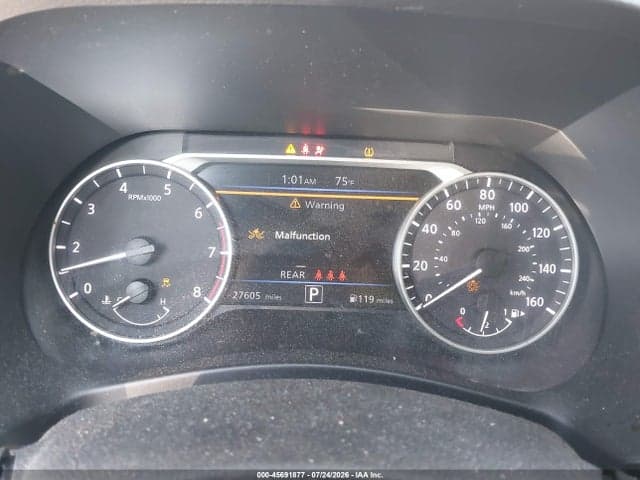2023 NISSAN SENTRA SV XTRONIC CVT 7