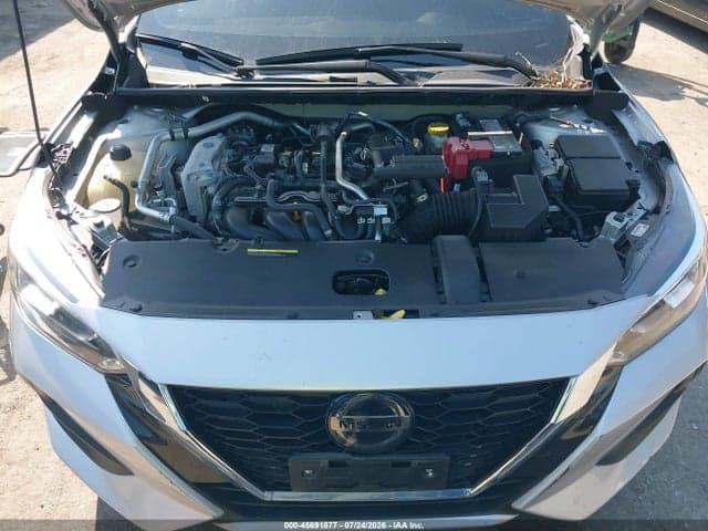 2023 NISSAN SENTRA SV XTRONIC CVT 10