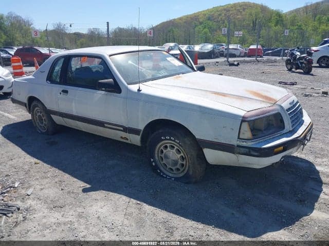 1986 FORD THUNDERBIRD 1