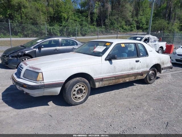 1986 FORD THUNDERBIRD 2