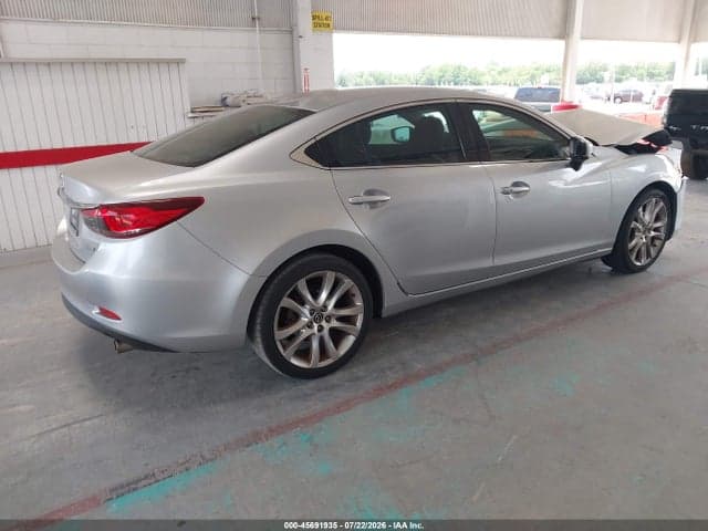 2017 MAZDA MAZDA6 TOURING 4