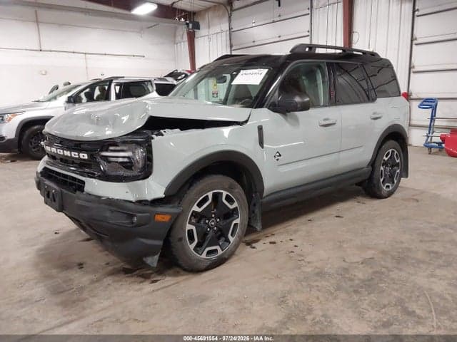 2022 FORD BRONCO SPORT OUTER BANKS 2