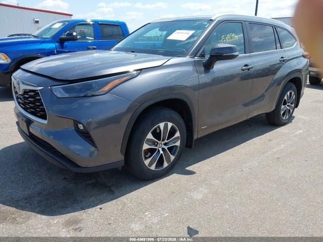 2024 TOYOTA HIGHLANDER HYBRID XLE 2