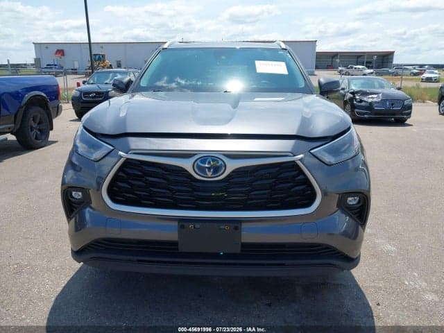 2024 TOYOTA HIGHLANDER HYBRID XLE 15