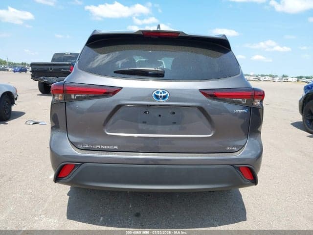 2024 TOYOTA HIGHLANDER HYBRID XLE 19