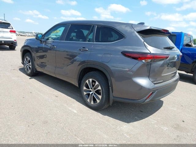 2024 TOYOTA HIGHLANDER HYBRID XLE 3