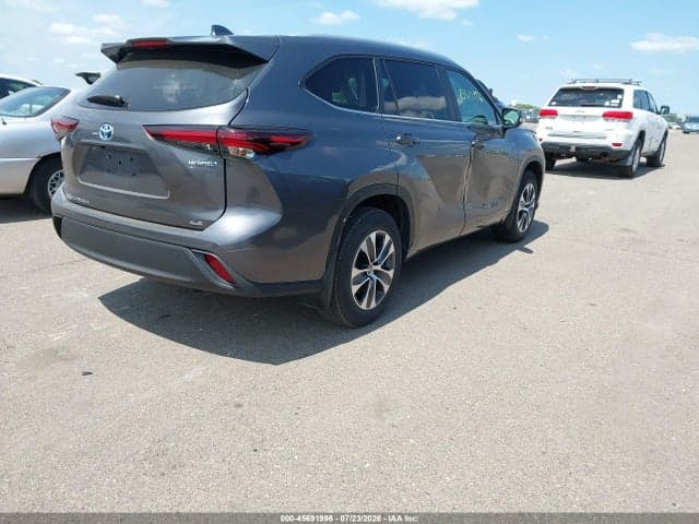 2024 TOYOTA HIGHLANDER HYBRID XLE 4