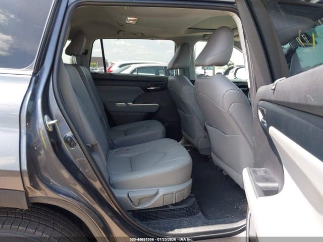 2024 TOYOTA HIGHLANDER HYBRID XLE 8