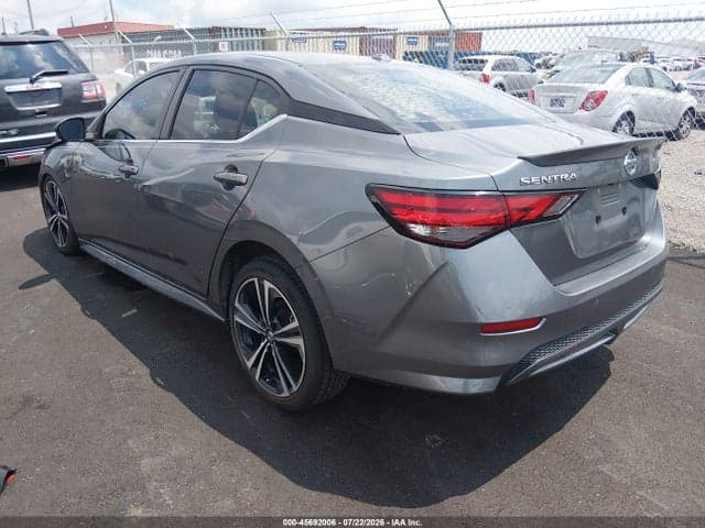 2020 NISSAN SENTRA SR XTRONIC CVT 3