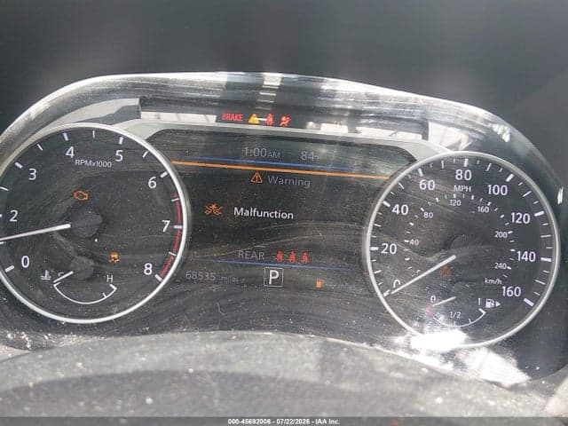 2020 NISSAN SENTRA SR XTRONIC CVT 7